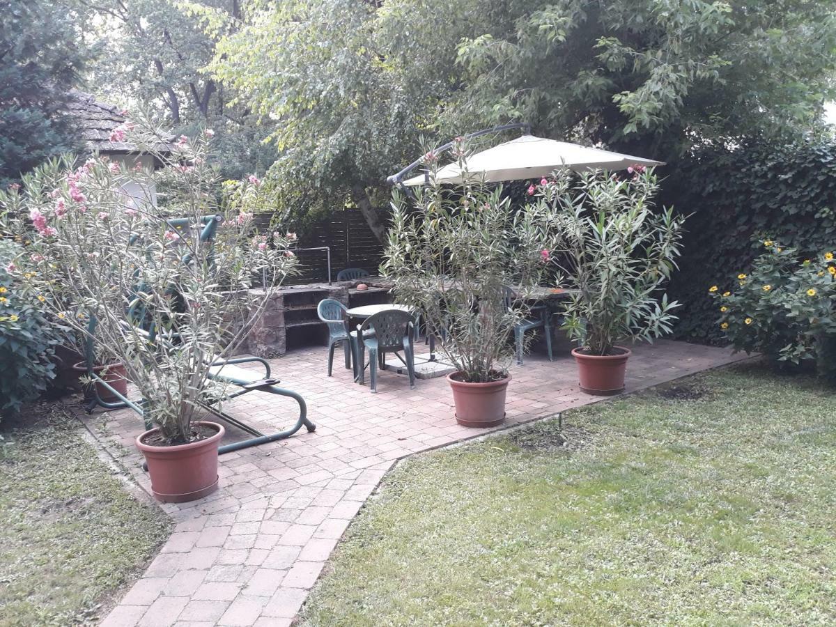 Villa Ottilia Studio Siófok Buitenkant foto
