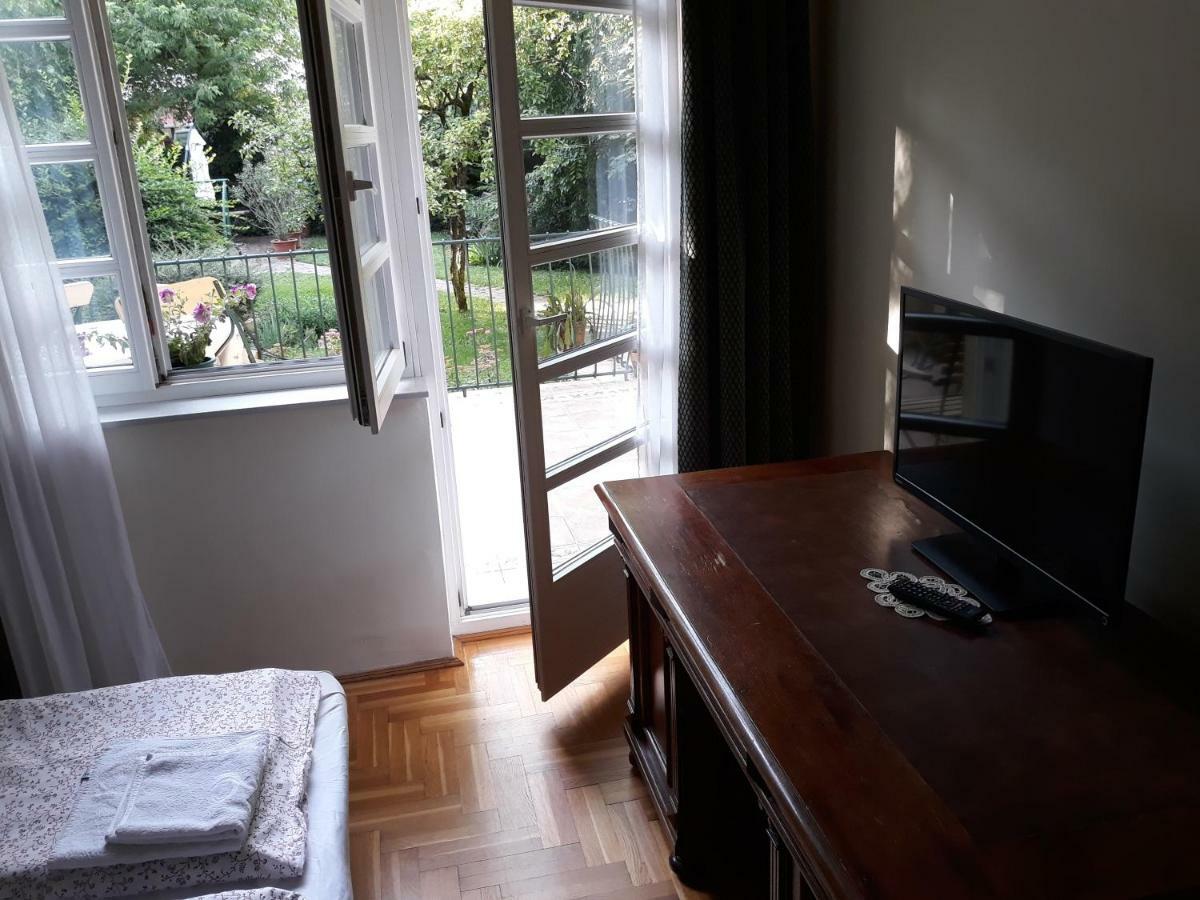 Villa Ottilia Studio Siófok Buitenkant foto
